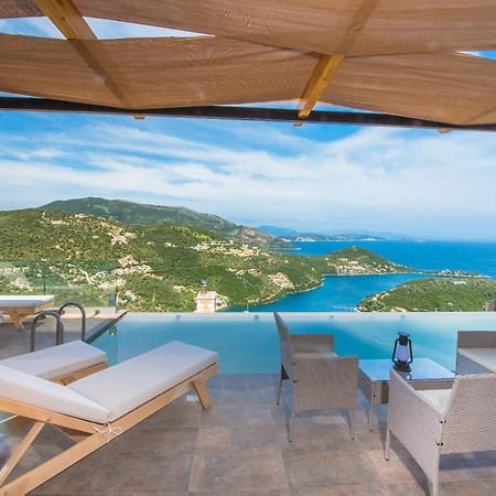 Sivota Lefkas Luxury Villas Eksteriør bilde