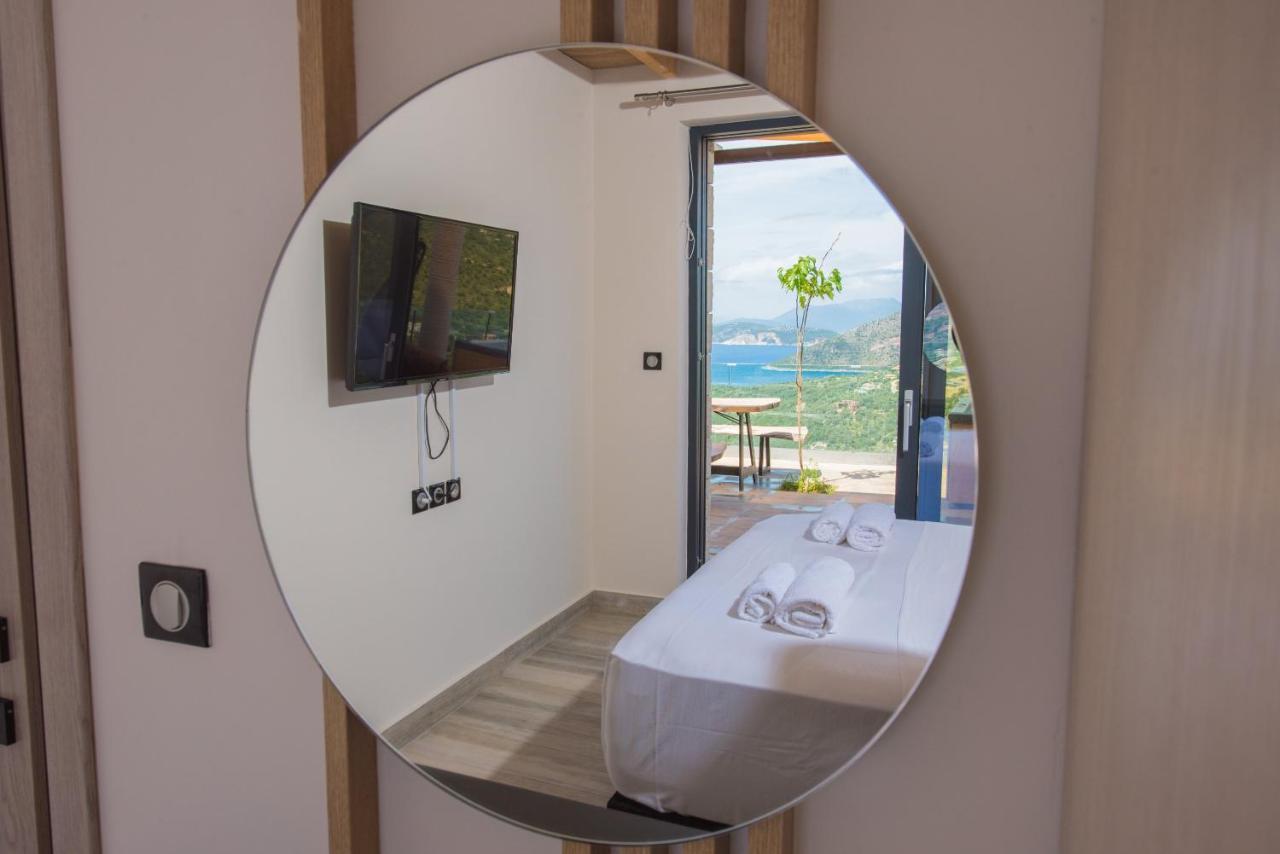 Sivota Lefkas Luxury Villas Eksteriør bilde
