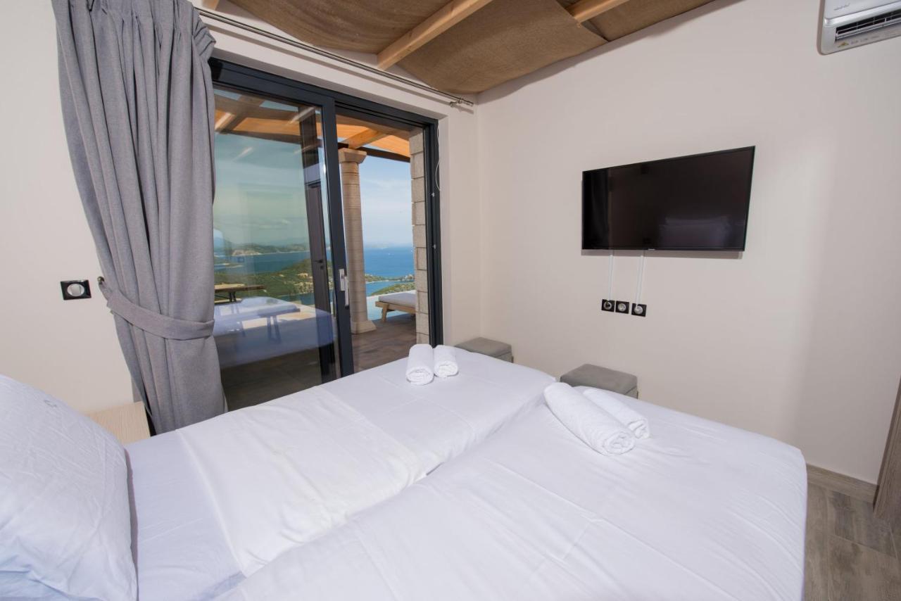 Sivota Lefkas Luxury Villas Eksteriør bilde