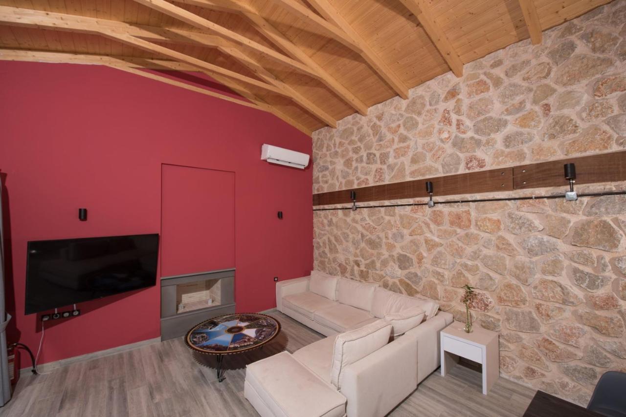 Sivota Lefkas Luxury Villas Eksteriør bilde
