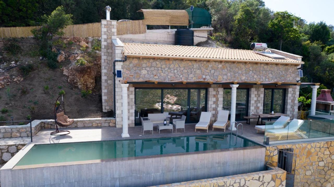 Sivota Lefkas Luxury Villas Eksteriør bilde