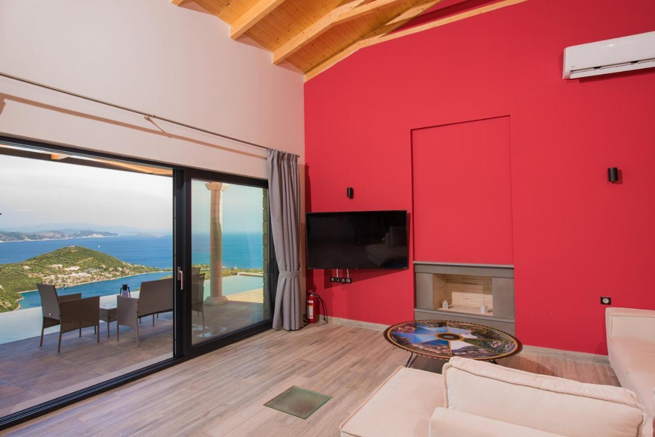 Sivota Lefkas Luxury Villas Eksteriør bilde