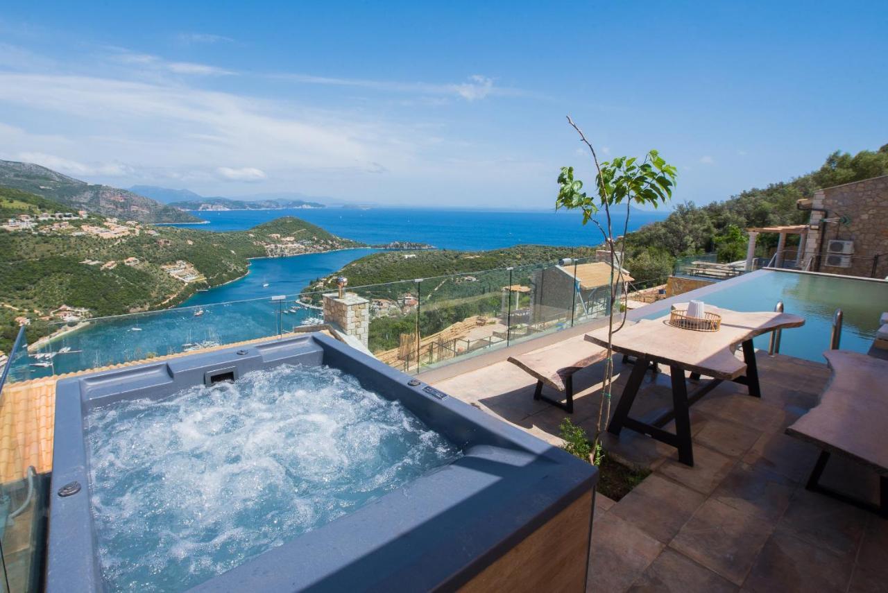 Sivota Lefkas Luxury Villas Eksteriør bilde