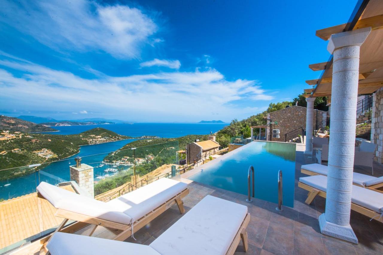 Sivota Lefkas Luxury Villas Eksteriør bilde