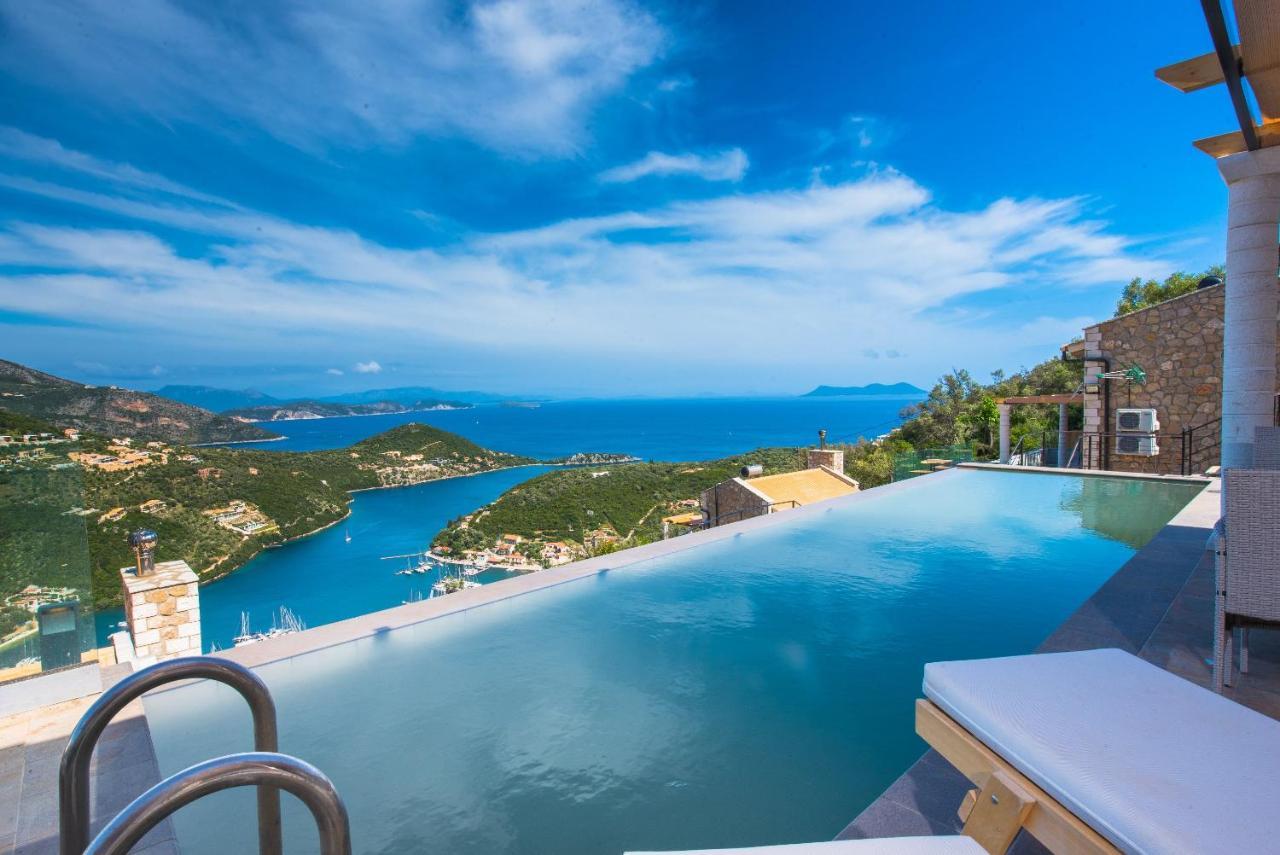 Sivota Lefkas Luxury Villas Eksteriør bilde