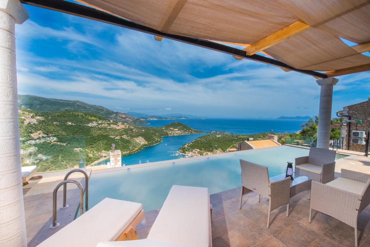 Sivota Lefkas Luxury Villas Eksteriør bilde