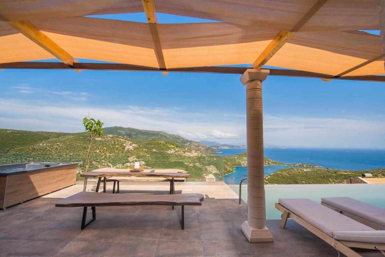 Sivota Lefkas Luxury Villas Eksteriør bilde