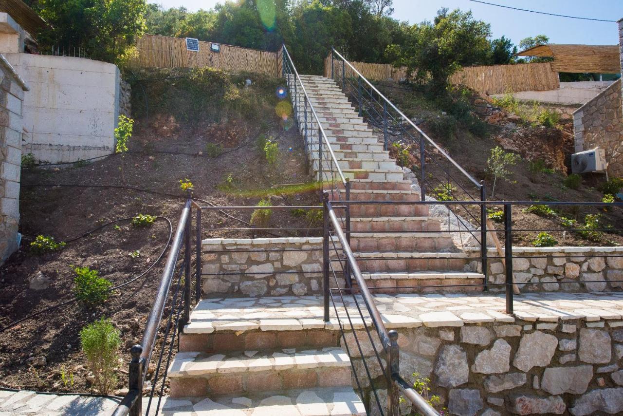 Sivota Lefkas Luxury Villas Eksteriør bilde