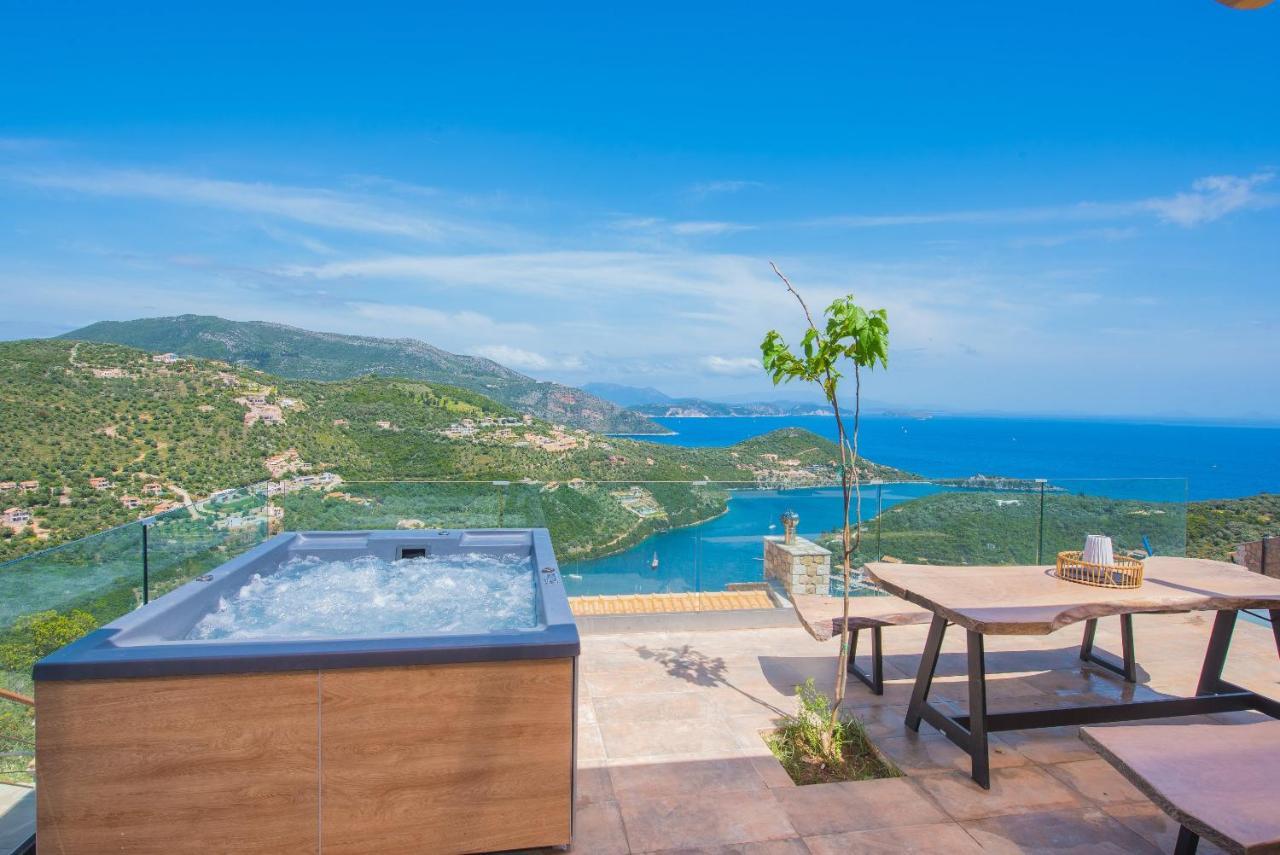 Sivota Lefkas Luxury Villas Eksteriør bilde