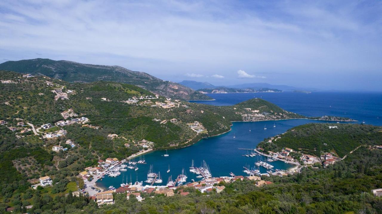 Sivota Lefkas Luxury Villas Eksteriør bilde