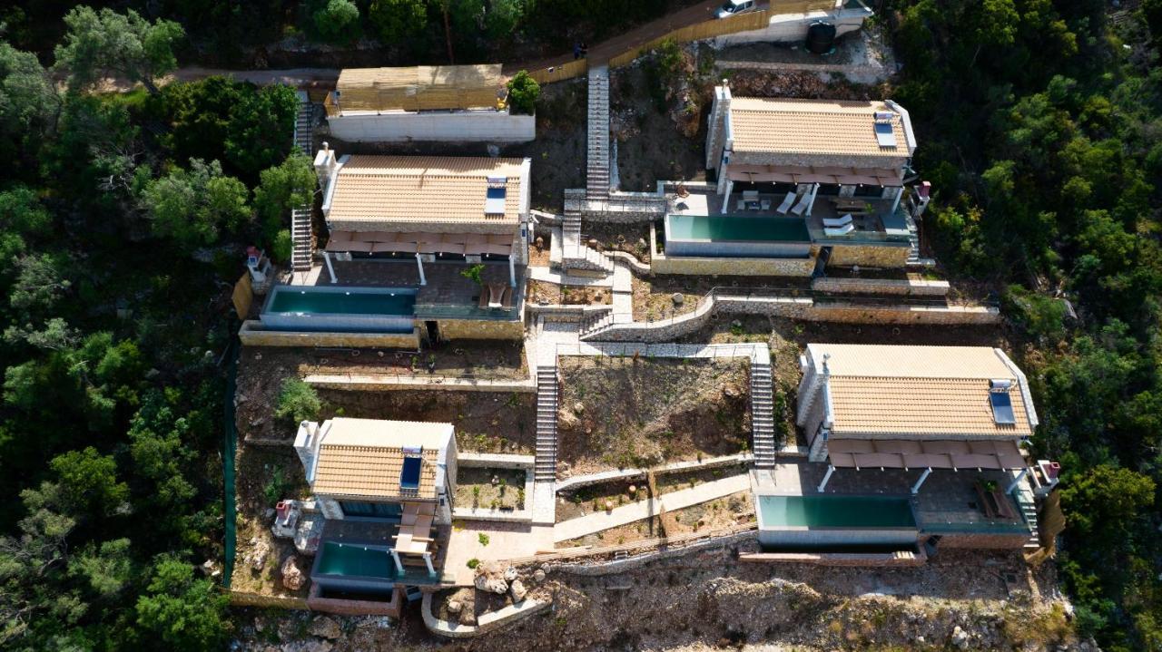 Sivota Lefkas Luxury Villas Eksteriør bilde