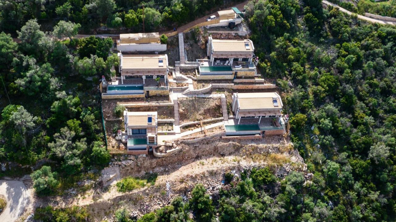 Sivota Lefkas Luxury Villas Eksteriør bilde