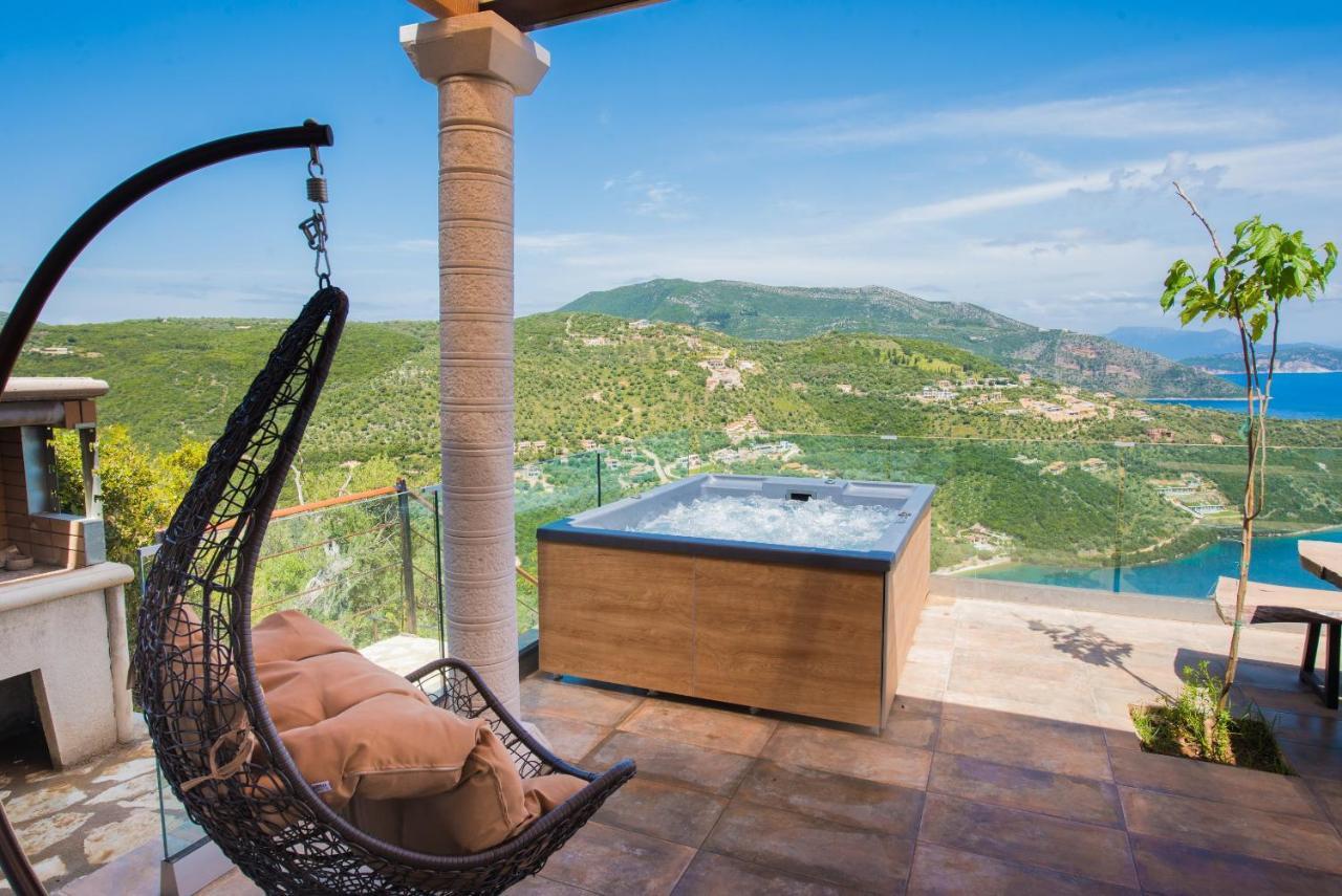 Sivota Lefkas Luxury Villas Eksteriør bilde