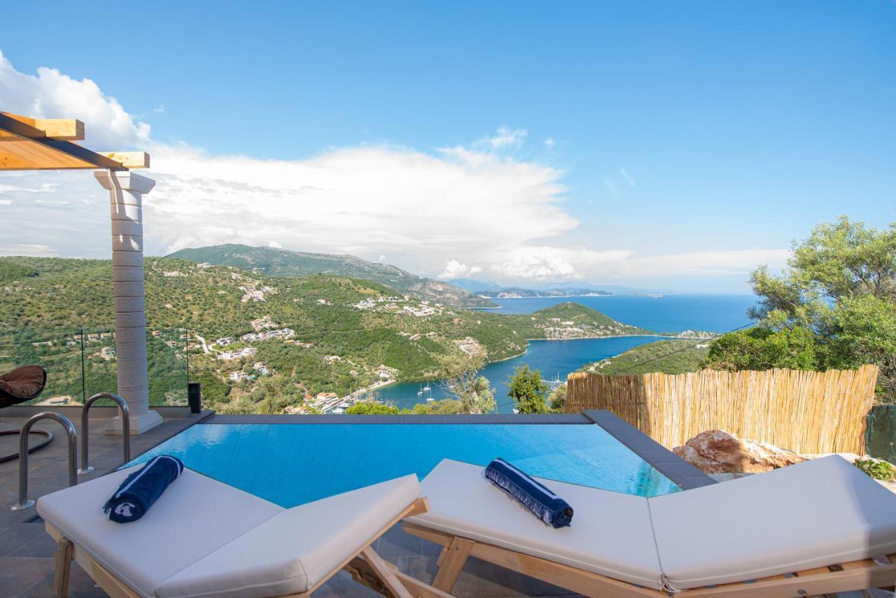 Sivota Lefkas Luxury Villas Eksteriør bilde
