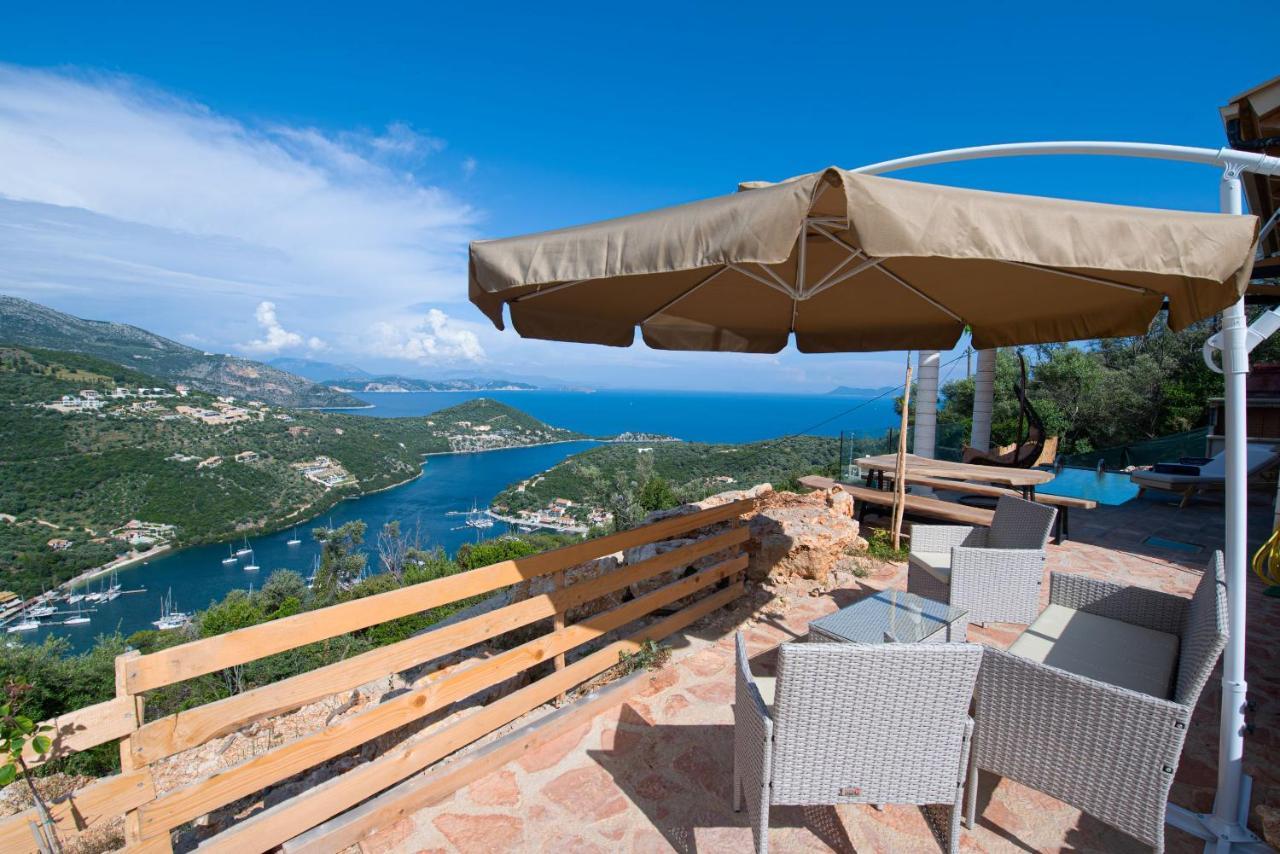 Sivota Lefkas Luxury Villas Eksteriør bilde
