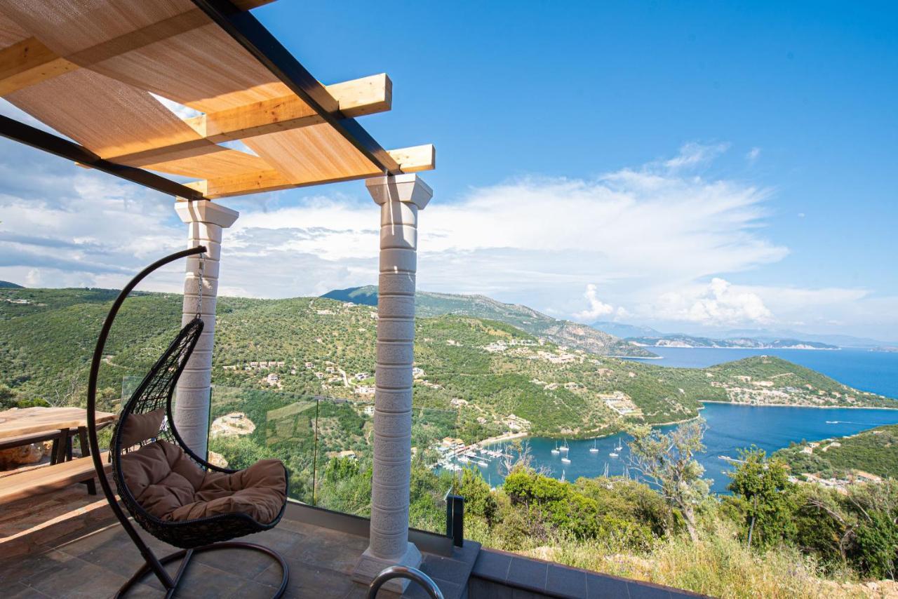 Sivota Lefkas Luxury Villas Eksteriør bilde