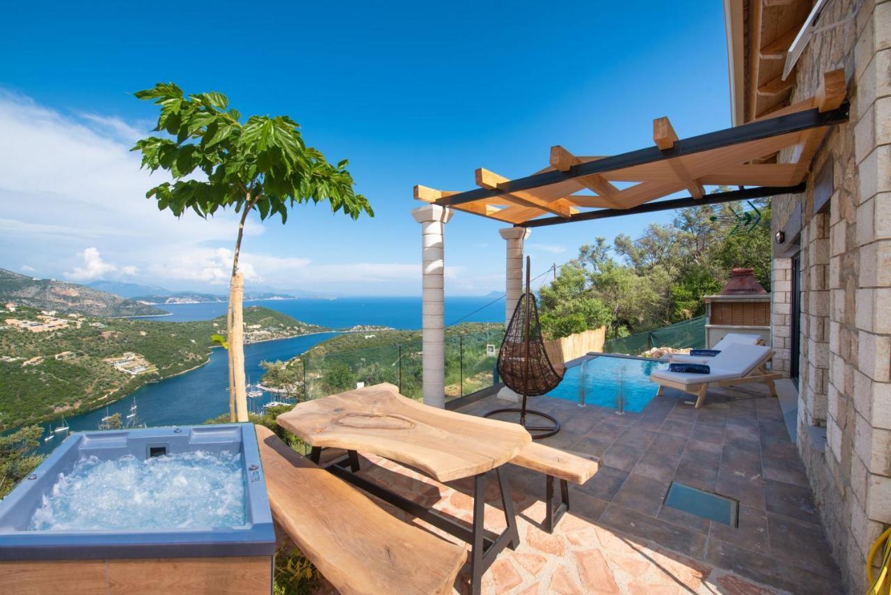 Sivota Lefkas Luxury Villas Eksteriør bilde