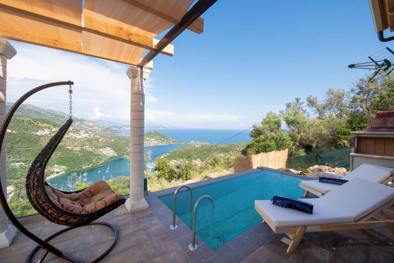Sivota Lefkas Luxury Villas Eksteriør bilde