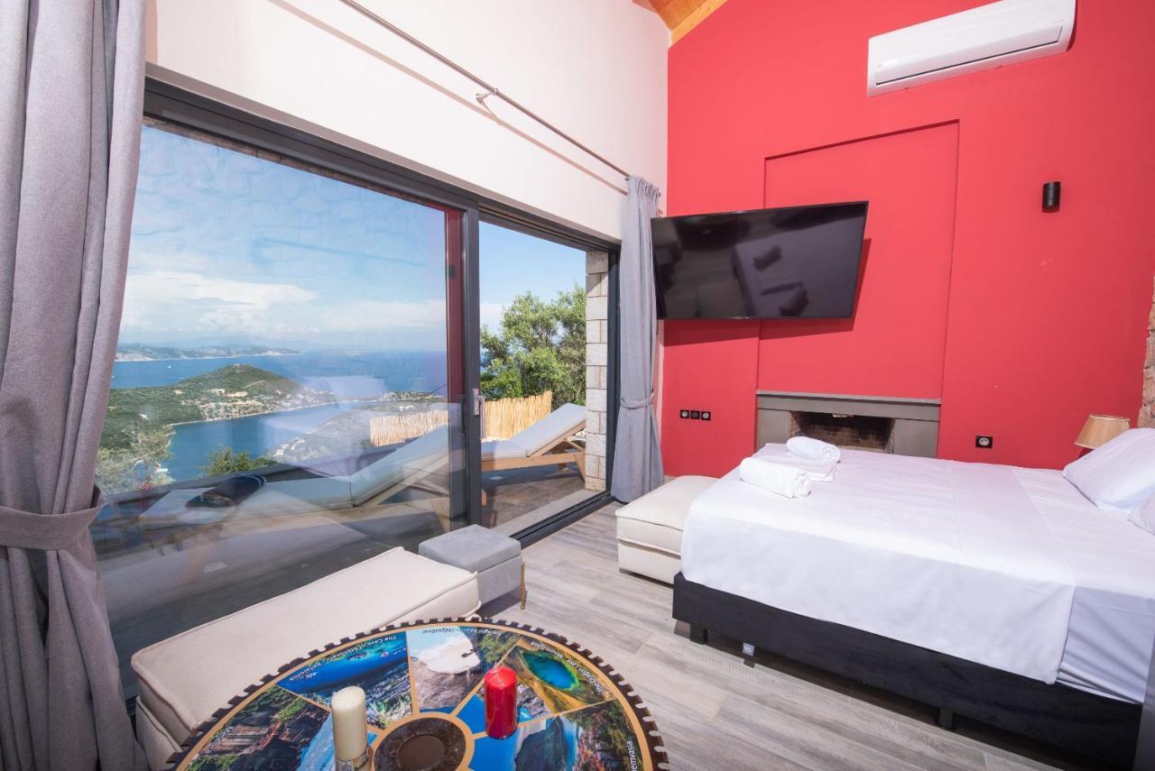 Sivota Lefkas Luxury Villas Eksteriør bilde