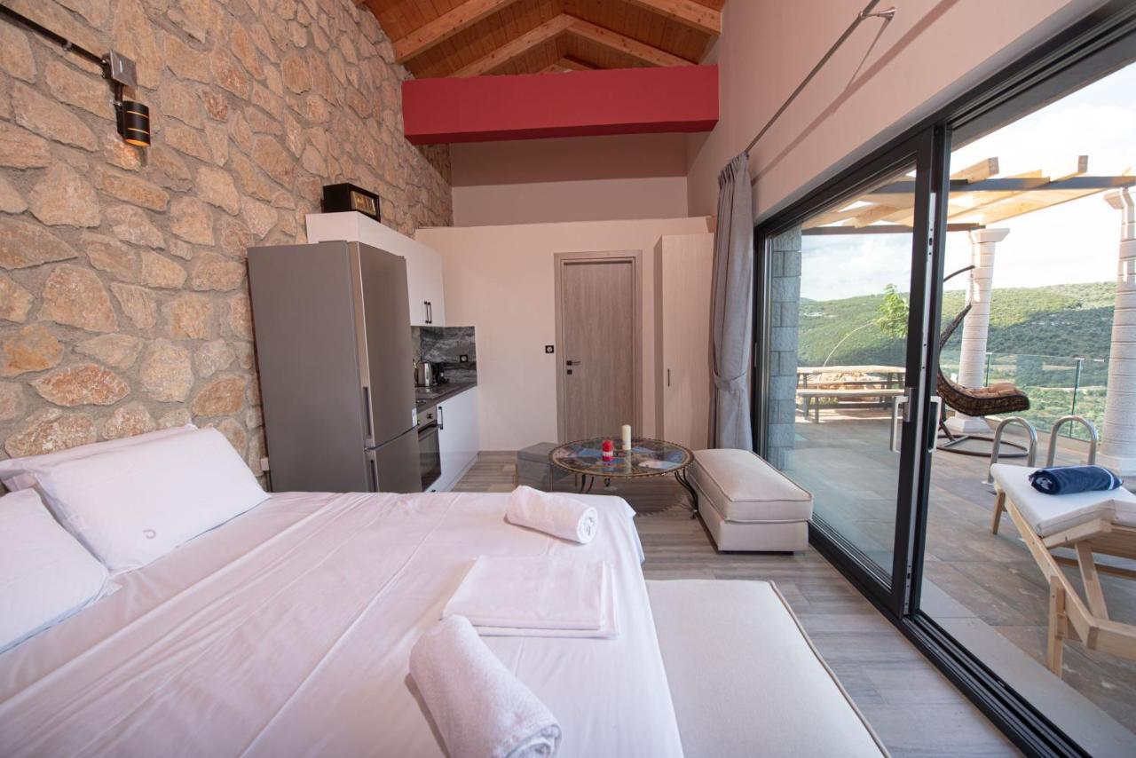 Sivota Lefkas Luxury Villas Eksteriør bilde