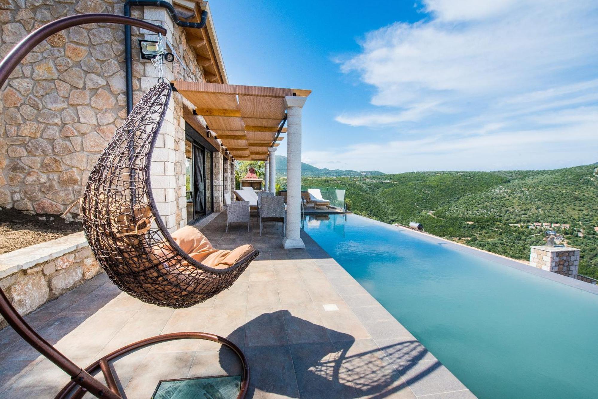 Sivota Lefkas Luxury Villas Eksteriør bilde