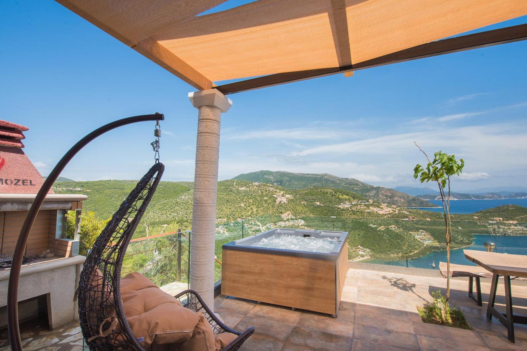 Sivota Lefkas Luxury Villas Eksteriør bilde
