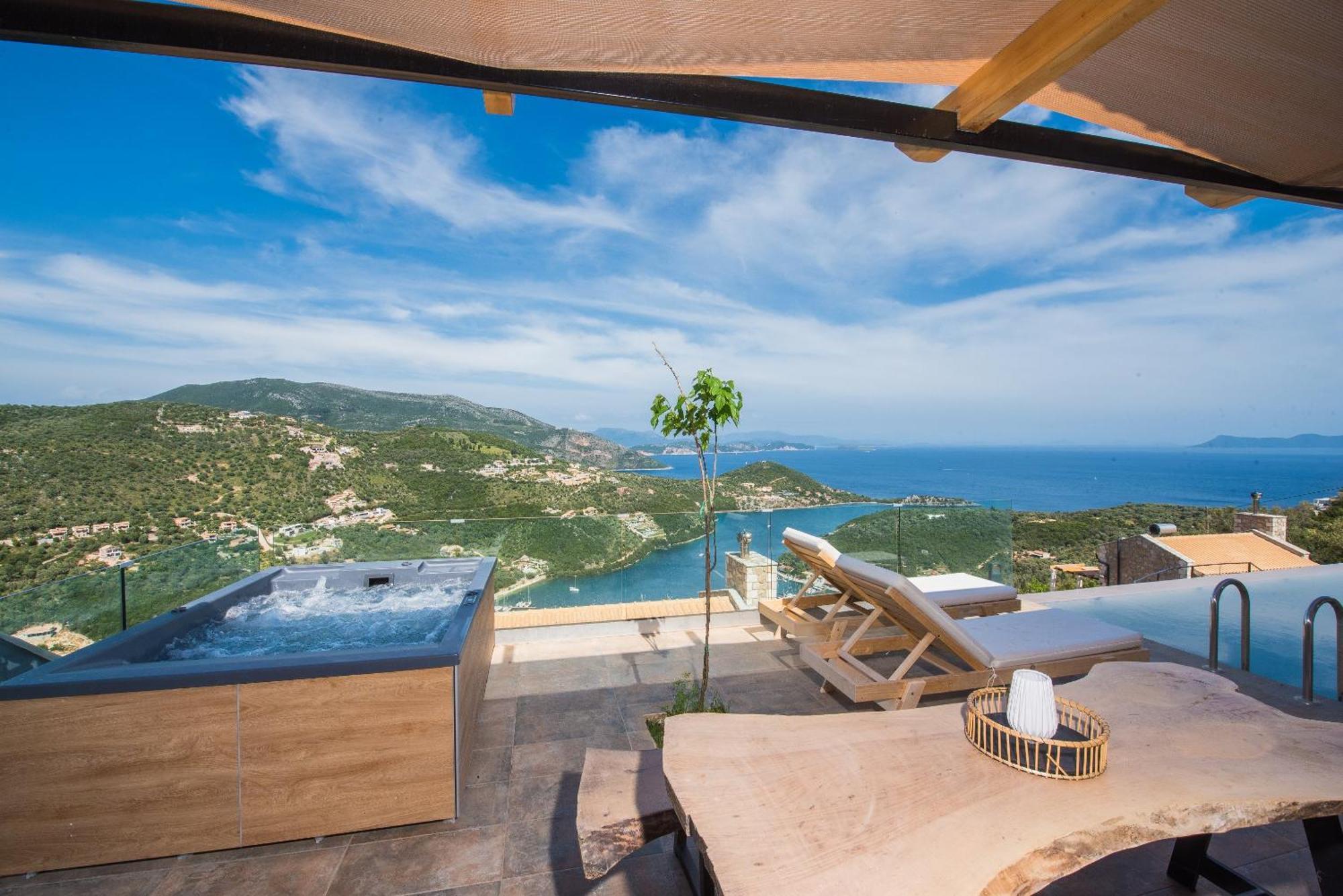 Sivota Lefkas Luxury Villas Eksteriør bilde