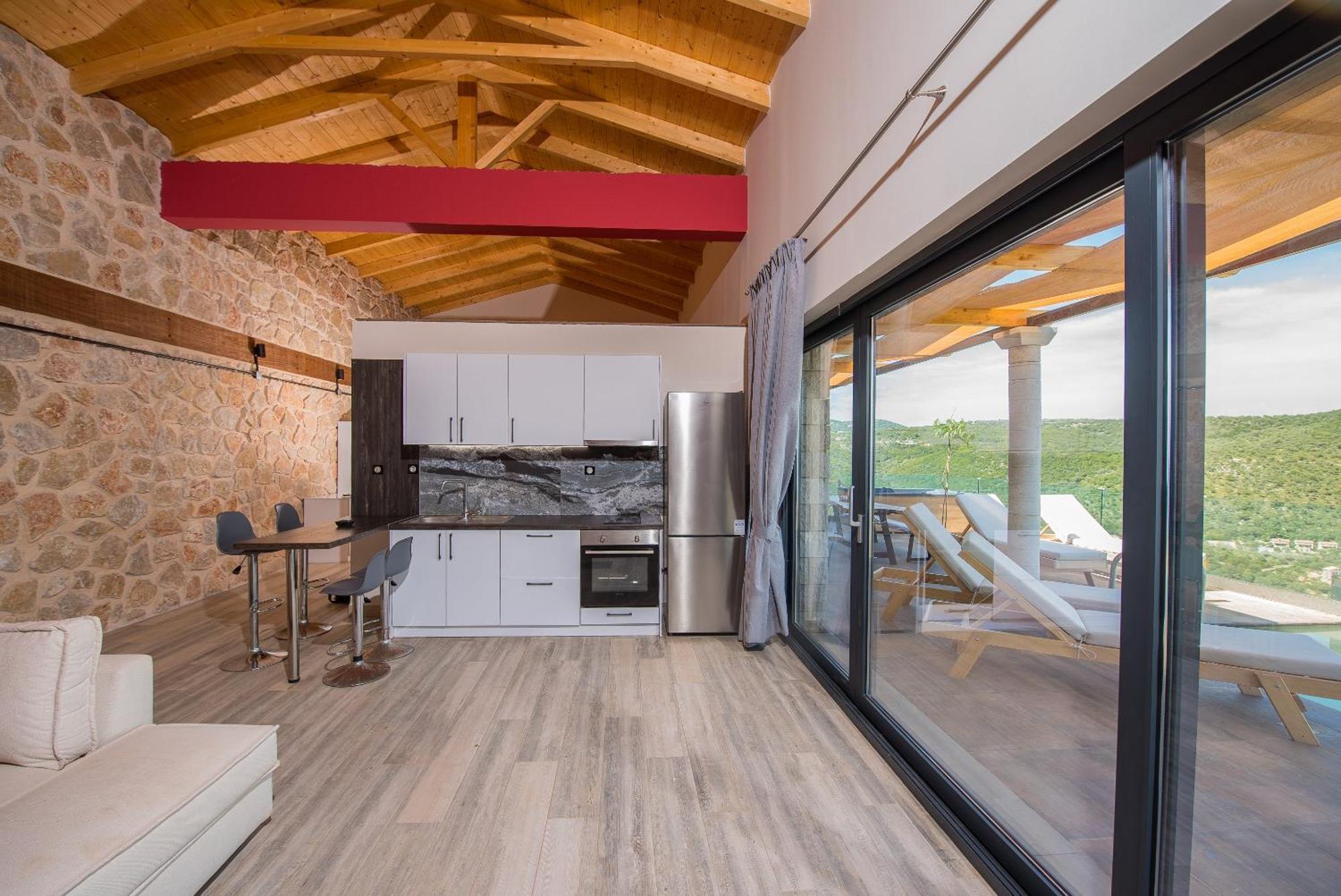 Sivota Lefkas Luxury Villas Eksteriør bilde